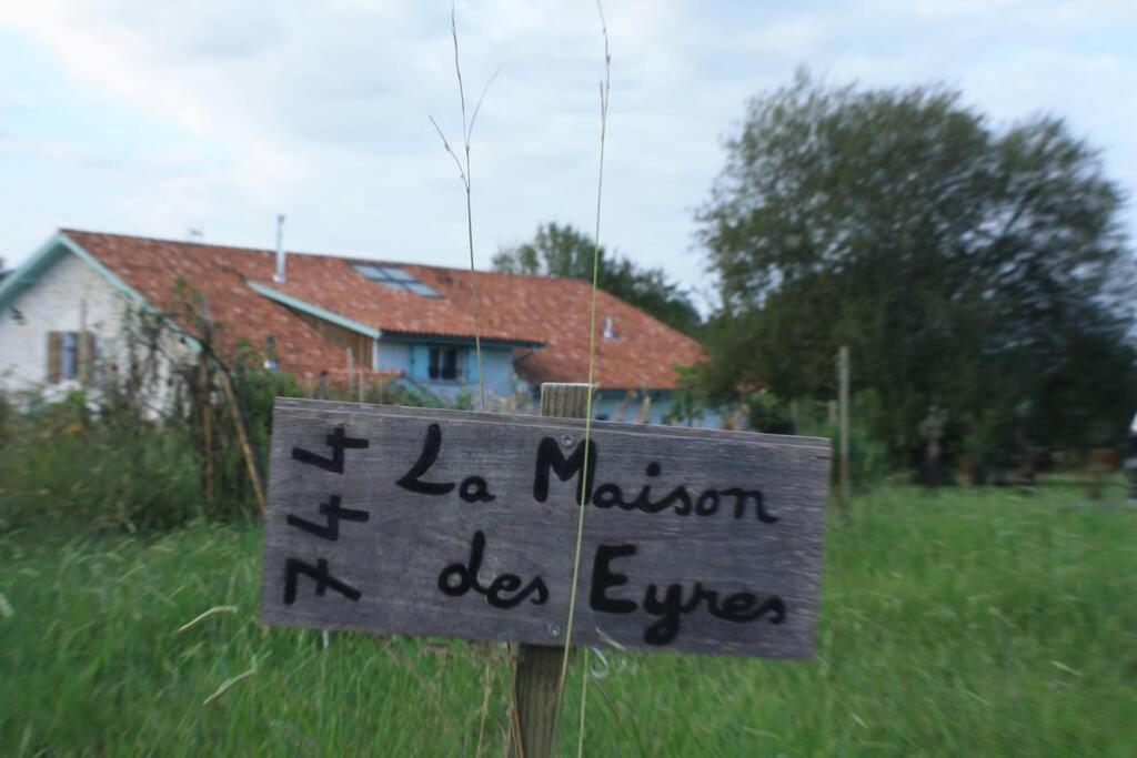 La Maison Des Eyres - Gite Le Fadet Pey المظهر الخارجي الصورة